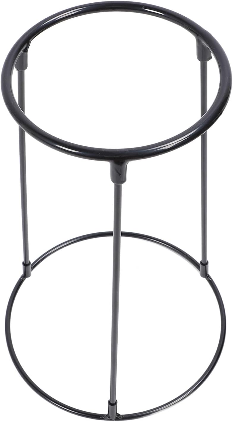 Fockety Lightweight Djembe Floor Stand, Carbon Steel Travel Djembe Stand Portable African Drum Stand for Adults And Beginners - Image 1